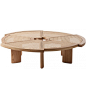 529 Rio Low Table Cassina