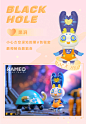 【52TOYS】RAMEO娜蜜欧宇宙畅游系列盲盒 超萌动物可爱潮流摆件-tmall.com天猫