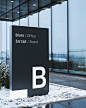 Wayfinding system for OKNOPLAST headquarters : Wayfinding system, signage for OKNOPLAST
