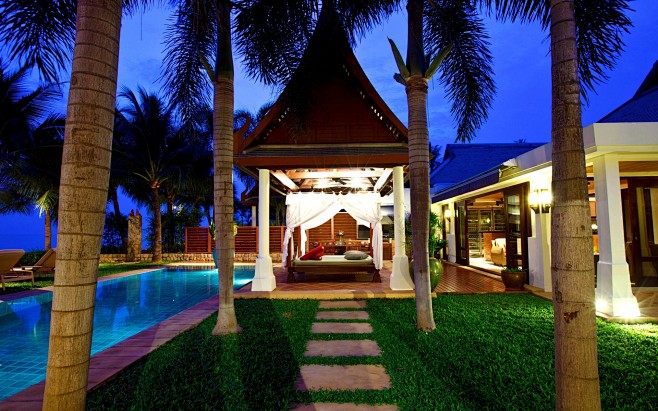 Villa Acacia-苏梅岛-泰国-...