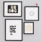 Gallery Frames - Black | West Elm