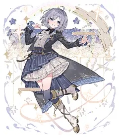 花茶茶花 的作品详情 - 米画师