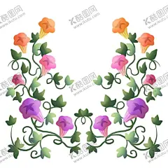 牵牛花插画 【酷图网】手绘牵牛花,手绘喇叭花,牵牛花素材,牵牛花元素,喇叭花素材,水彩牵牛花,水彩喇叭花,国画牵牛花,国画喇叭花,牵牛花插画,喇叭花插画,卡通牵牛花,卡通喇叭花,手绘花卉,鲜花,花朵,手绘水彩花卉,花卉手绘,手绘花卉花朵,抽象手绘花卉,花卉背景墙,水彩花,牵牛花