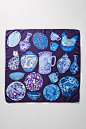 Slide View: 3: Karen Mabon Pottery Silk Scarf