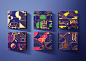 LUCKIN COFFEE_Moon Festival : Package design_ - by BLACK _ LIN.