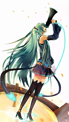 Aヽ空白ﾉ采集到初音未来