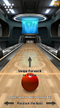 原创_手机游戏《3D保龄球》UI界面设计截图_UI路上