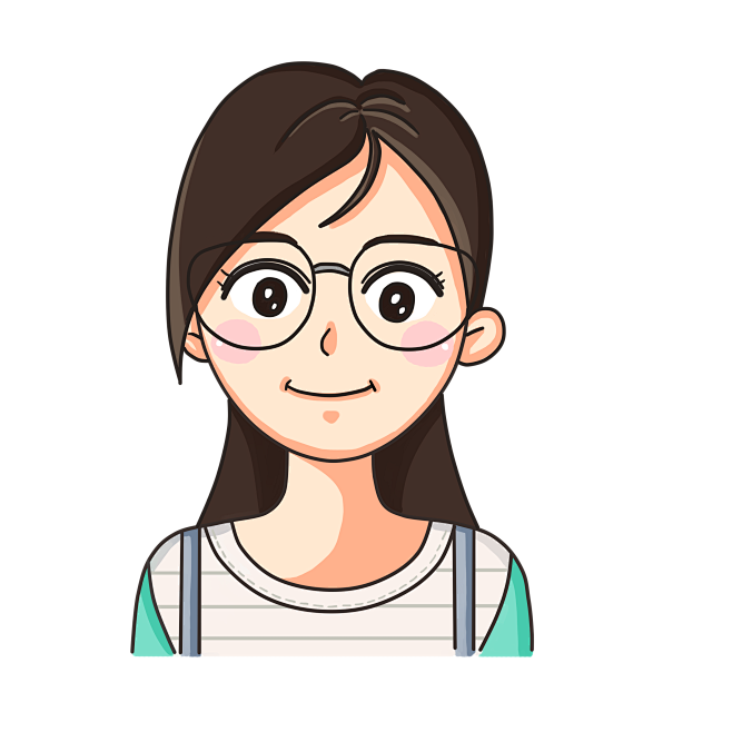 09:58:24云朵姐姐节目形象设计原创插画 卡通形象logoanne酒午该采集