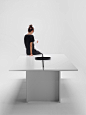 DITO for GUMPO : The modular conference table for any situation. The table tops and trestles can be combined as desired, meaning you can configure tables as wide as you need. Conferences today mean: Lots of mobile devices are on the table requiring connec