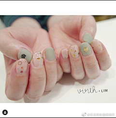 那MO星人采集到nail