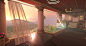 Overwatch - Busan, Helder Pinto : Busan is a 'Control map', meaning it consists of 3 different symmetrical points in 3 completely different themed areas: Downtown streets, Sanctuary temple and the MEKA Base.

Since the themes of this map are so vastly dif