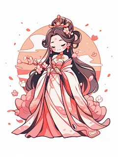 魔法参考：你的主体+De stijil, chibi style ,white background, bold lines+后缀 #搞得就是艺术#AI绘画有点东西 #Ai绘画 #midjourney #插画 #AI插画 #古风头像 #q版头像 #古风Q版#AI绘画有点东西 #线描 #角色设计#Q版角色 #扁平风插画 #浪漫生活的记录者#AI绘画有点东西 - 小红书