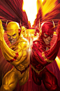 The Flash vs Reverse Flash