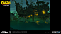 Crash Bandicoot 4 - Jetboard Jetty concepts, Airborn Studios : Greetings, fellow ArtStationeers! Super-excited to complete our portfolio update on the Salty Wharf section of Crash Bandicoot 4 with the biggest, juiciest and most under-the-hood-y concept dr