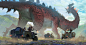 The Megasaur Poachers, Alex Konstad