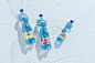 VICHY water beverages : The task was to create package design and names for new carbonated Vichy Fresh drinks. The goal was to distinguish new products from the current Vichy Fresh range in LT, LV and EE markets. After evaluating the Vichy Fresh product r
