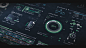 FUI HUD GUI Pack Interface UI user interface UI/UX ui design Scifi