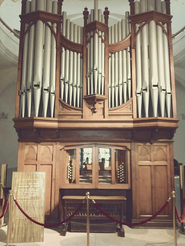 世界上最大的管风琴