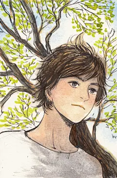 一些画、涂鸦和速写-雅妮（Yani）_速写本,涂鸦,水墨,水彩_涂鸦王国插画