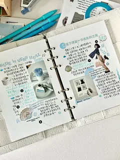 谁能拒绝用彩色笔写手帐⁉️ - 小红书
