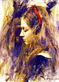 美国当代著名艺术家理查德·斯契米德(Richard Schmid)油画(10)