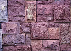 红色覆板岩，石材，花岗岩，石灰华，