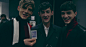 model:Martin Conte 、Johannes Niermann、 Bartek Stokowiec
Edmund Ooi  F/W 15  backstage