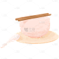 小红书家居茶具小清新插画风元素贴纸