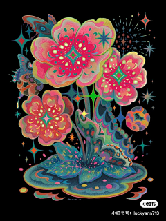 亭小孟MT采集到平面装饰性插画
