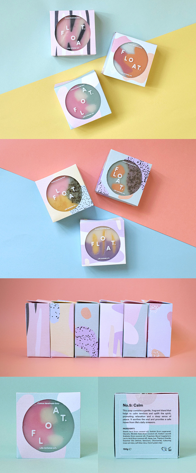 FLOAT. on Behance