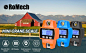 Romech banner for crane scale