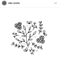 #手账#  小花草~