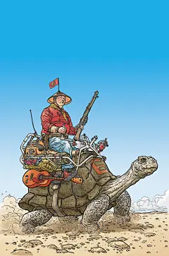 【转】Geof Darrow : 专注的艺术 与 “埃尔热的继承者” - 卧底理财师 - 卧底理财师