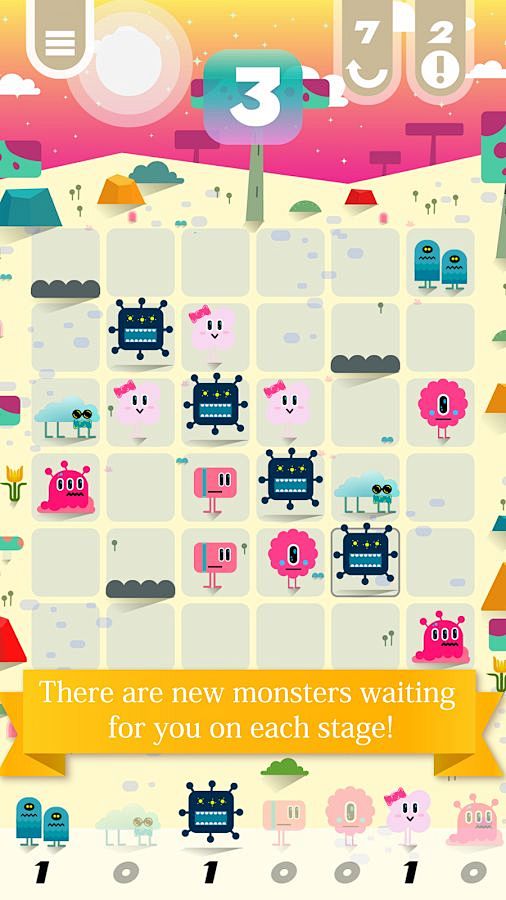 Puzzle Monster Sandw...