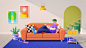 3D animation  c4d Character Character design  cinema 4d dotmot motion graphics  octane wuno