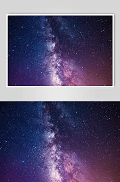 AI数字艺术星空背景摄影图片-众图网