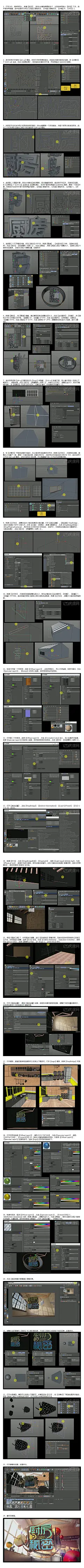 C4D-厨房的秘密 小场景建模视频教程_C4D-虎课网