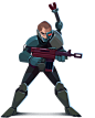 Bullet Echo characters : Characters  Bullet Echo game