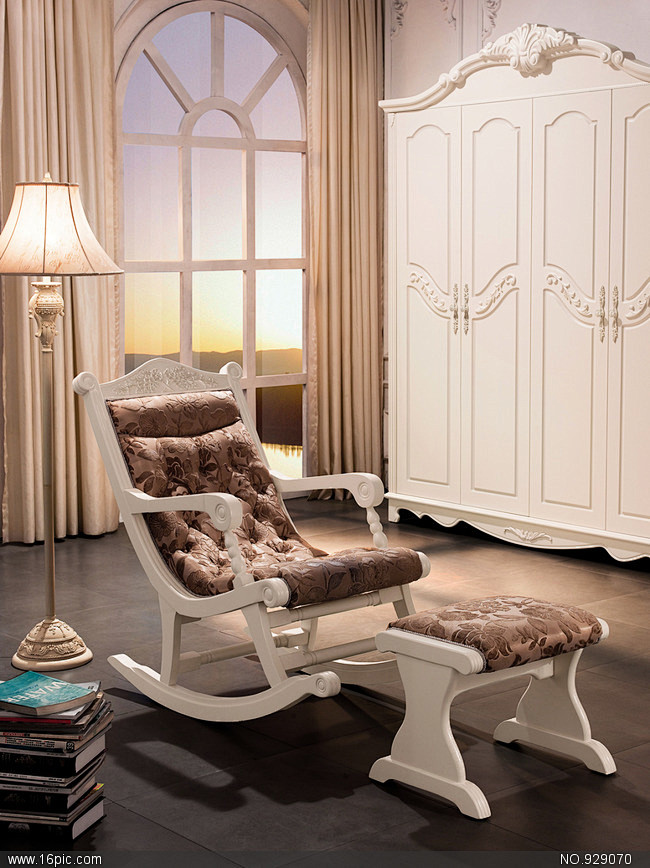 法式家具 休闲椅图