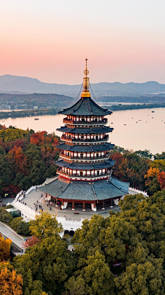 西湖-花瓣网|陪你做生活的设计师 | 杭州地标建筑源文件