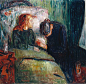 Edvard Munch, 'The Sick Child, 1907