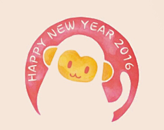 巴巴呜采集到Monkey Year