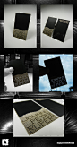 JPR laser cut card tests
