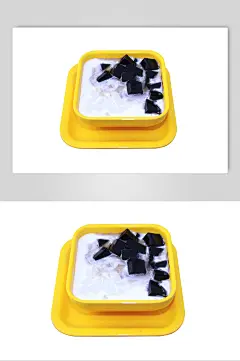 甜品西米露食品摄影图片