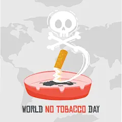 创意矢量戒烟元素