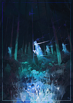 yoliko采集到画师作品