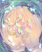 糖果_十夜O__插画师作品_涂鸦王国gracg.com