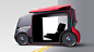3D automotive   Automotive design car car design concept Render transportation Transportation Design visualization