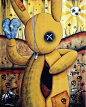 来自Broken Toyland的黑暗系插画 - 插画图片_插画师_插画壁纸_场景插画
