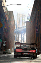 Asphalt 9 Legends: Brooklyn, Nacho Yagüe : Hi All!: 
We have released a a brand new ( And gorgeous) track located in NY on Asphalt 9 Legends. This is one of the first  pieces I worked on to set the mood and help the concept art team to visualize the new t
